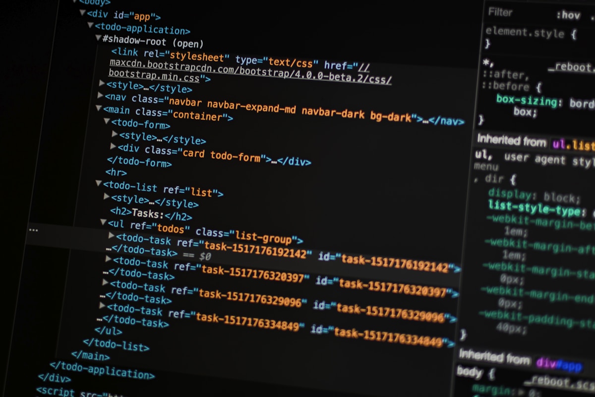 Professionelles Webdesign Beispiel – WebLösung Deutschland, maßgeschneiderte Unternehmenswebsites